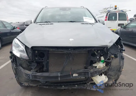 2016 Mercedes-Benz Gle 350 из США, поврежденный, VIN 4JGDA5JB2GA721772